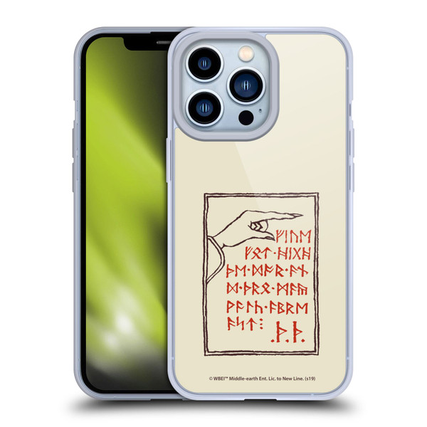 The Hobbit An Unexpected Journey Graphics Main Soft Gel Case for Apple iPhone 13 Pro