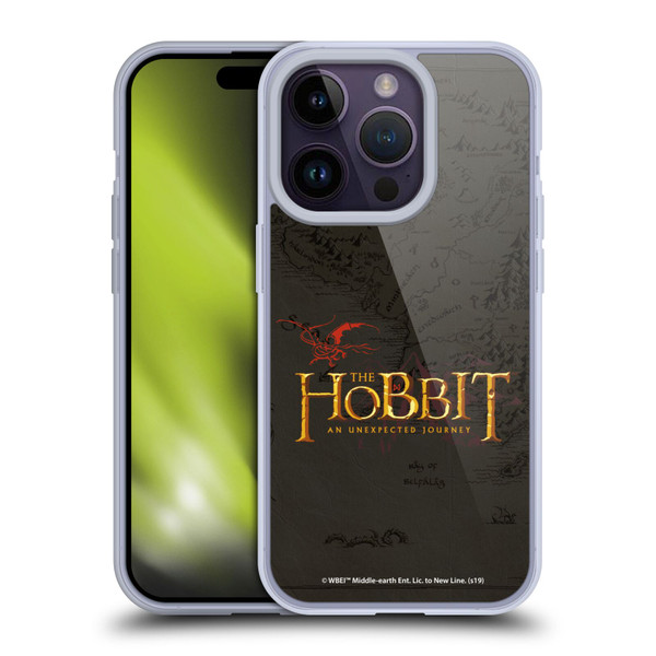 The Hobbit An Unexpected Journey Graphics The Lonely Mountain Soft Gel Case for Apple iPhone 14 Pro