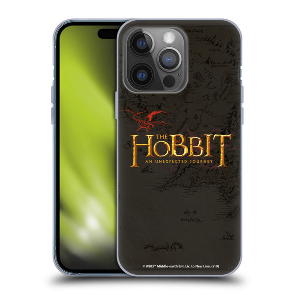 The Hobbit An Unexpected Journey Graphics The Lonely Mountain Soft Gel Case for Apple iPhone 14 Pro