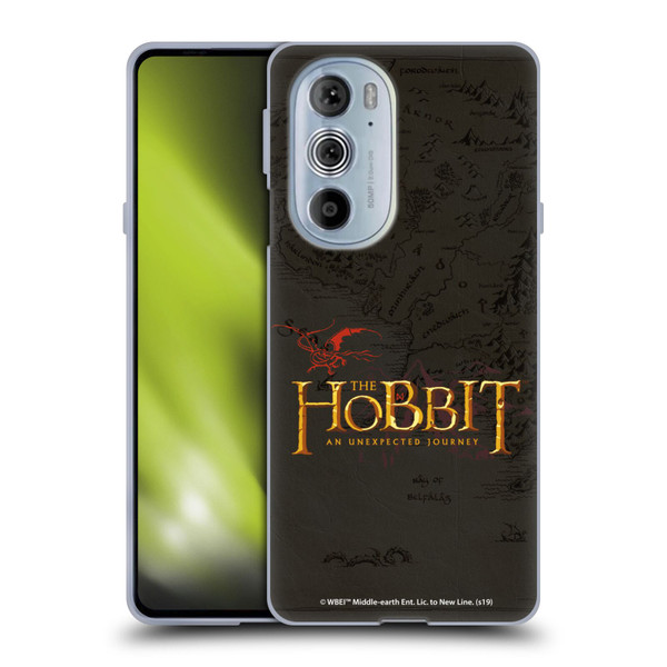 The Hobbit An Unexpected Journey Graphics The Lonely Mountain Soft Gel Case for Motorola Edge X30