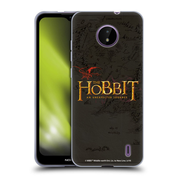 The Hobbit An Unexpected Journey Graphics The Lonely Mountain Soft Gel Case for Nokia C10 / C20