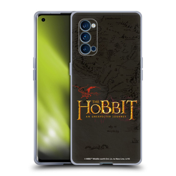 The Hobbit An Unexpected Journey Graphics The Lonely Mountain Soft Gel Case for OPPO Reno 4 Pro 5G