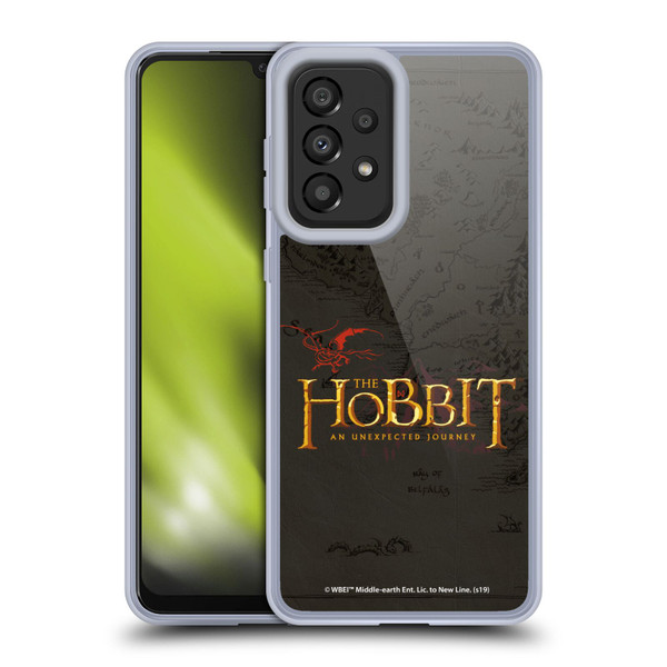 The Hobbit An Unexpected Journey Graphics The Lonely Mountain Soft Gel Case for Samsung Galaxy A33 5G (2022)