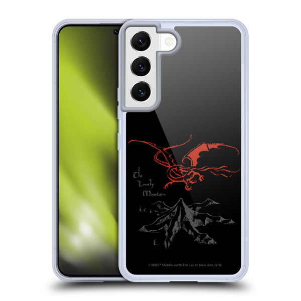 The Hobbit An Unexpected Journey Graphics Back Door Soft Gel Case for Samsung Galaxy S22 5G