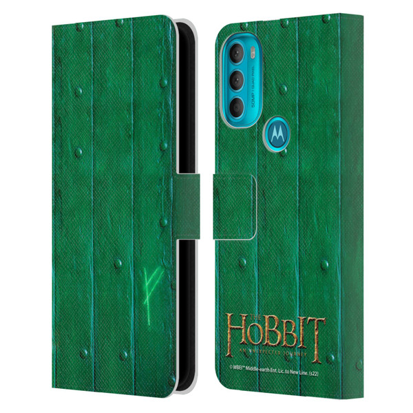 The Hobbit An Unexpected Journey Key Art Door Leather Book Wallet Case Cover For Motorola Moto G71 5G