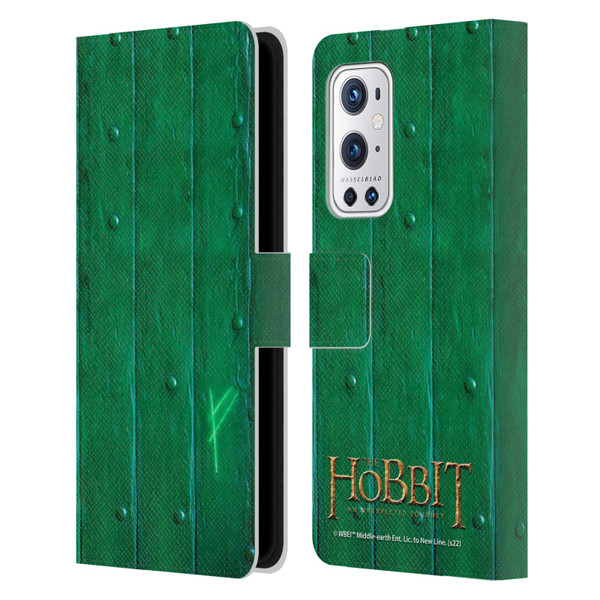 The Hobbit An Unexpected Journey Key Art Door Leather Book Wallet Case Cover For OnePlus 9 Pro