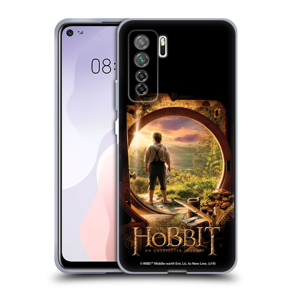 The Hobbit An Unexpected Journey Key Art Hobbit In Door Soft Gel Case for Huawei Nova 7 SE/P40 Lite 5G