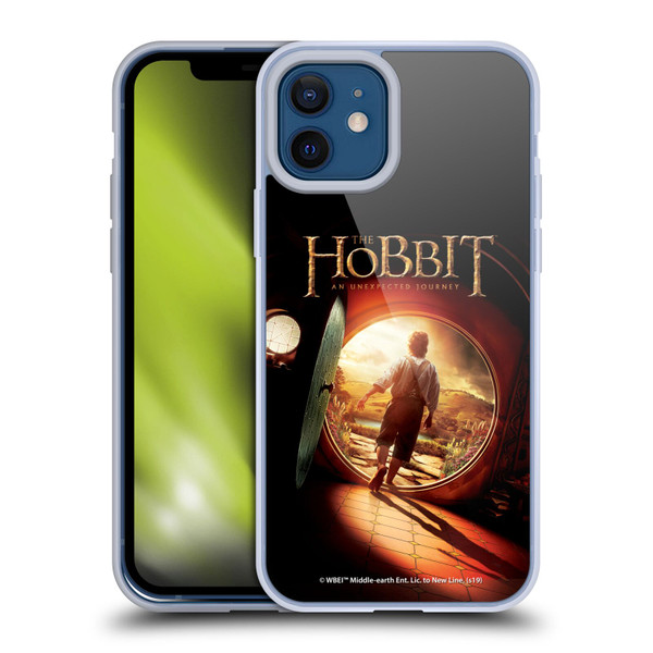 The Hobbit An Unexpected Journey Key Art Journey Soft Gel Case for Apple iPhone 12 / iPhone 12 Pro