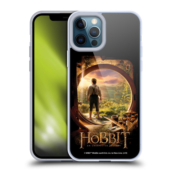 The Hobbit An Unexpected Journey Key Art Hobbit In Door Soft Gel Case for Apple iPhone 12 Pro Max