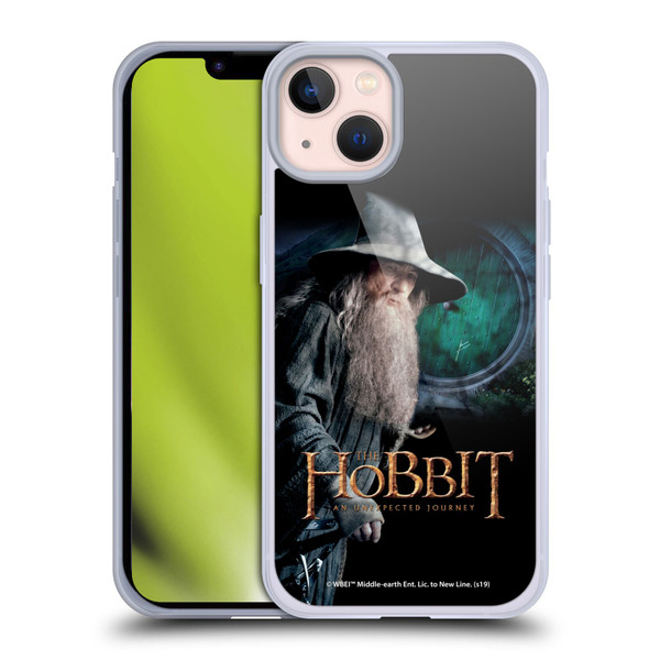The Hobbit An Unexpected Journey Key Art Gandalf Soft Gel Case for Apple iPhone 13