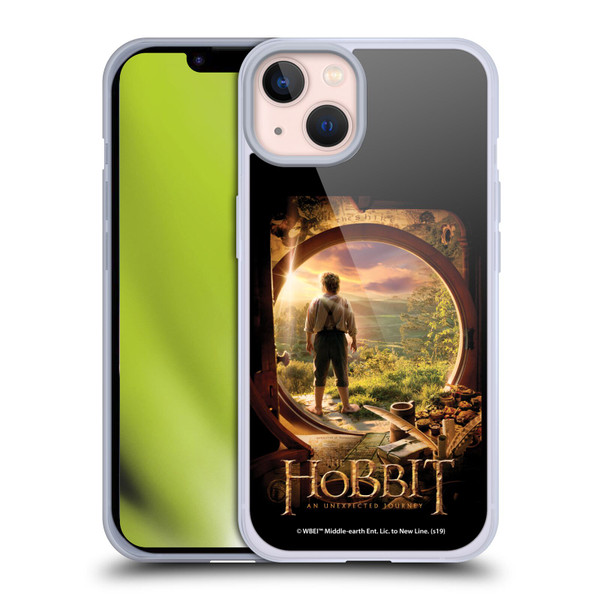 The Hobbit An Unexpected Journey Key Art Hobbit In Door Soft Gel Case for Apple iPhone 13