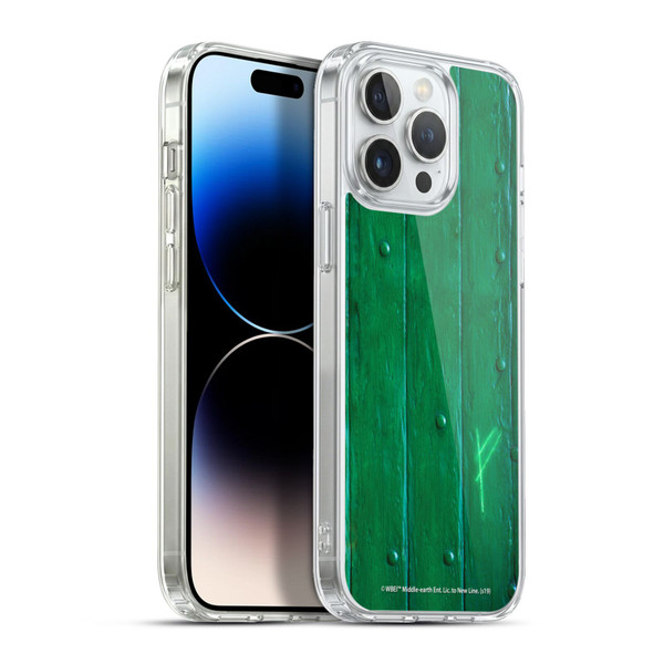 The Hobbit An Unexpected Journey Key Art Door Soft Gel Case for Apple iPhone 13 Pro Max & MagSafe