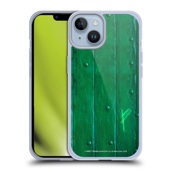 The Hobbit An Unexpected Journey Key Art Door Soft Gel Case for Apple iPhone 14