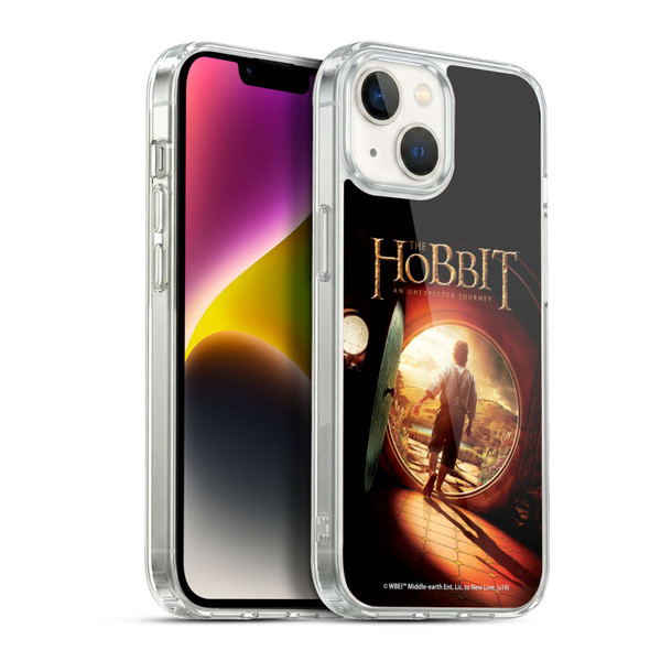 The Hobbit An Unexpected Journey Key Art Journey Soft Gel Case for Apple iPhone 14
