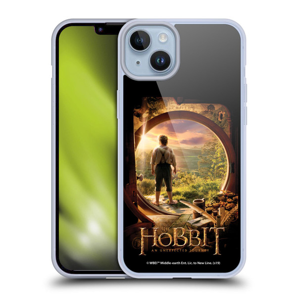 The Hobbit An Unexpected Journey Key Art Hobbit In Door Soft Gel Case for Apple iPhone 14 Plus