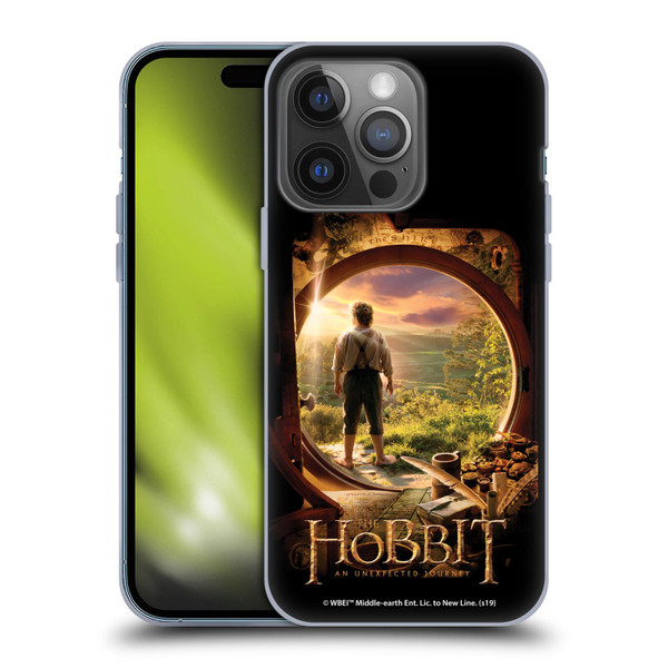 The Hobbit An Unexpected Journey Key Art Hobbit In Door Soft Gel Case for Apple iPhone 14 Pro