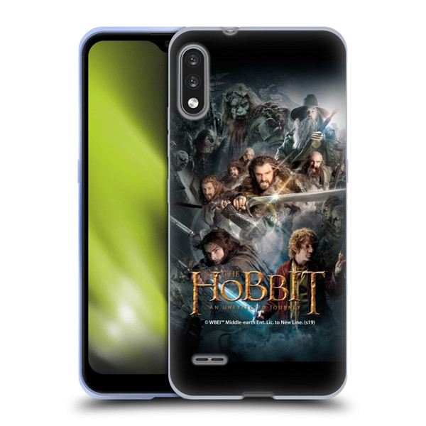 The Hobbit An Unexpected Journey Key Art Group Soft Gel Case for LG K22