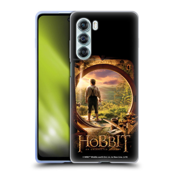 The Hobbit An Unexpected Journey Key Art Hobbit In Door Soft Gel Case for Motorola Edge S30 / Moto G200 5G