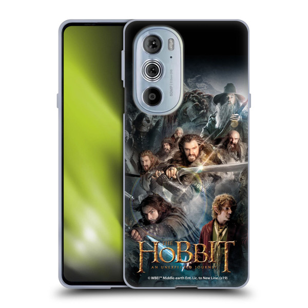 The Hobbit An Unexpected Journey Key Art Group Soft Gel Case for Motorola Edge X30
