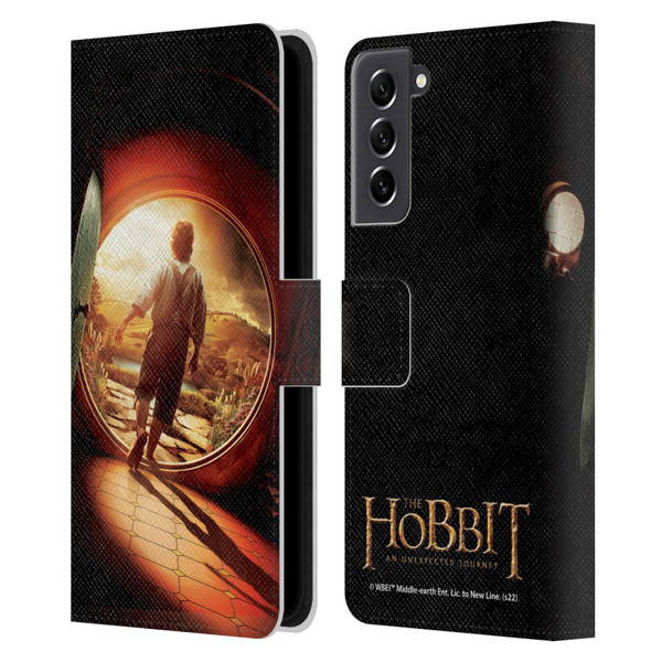 The Hobbit An Unexpected Journey Key Art Journey Leather Book Wallet Case Cover For Samsung Galaxy S21 FE 5G