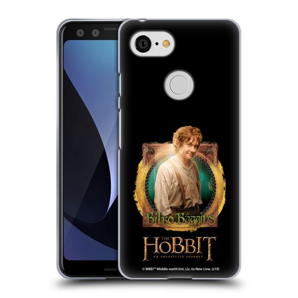 The Hobbit An Unexpected Journey Key Art Bilbo Soft Gel Case for Google Pixel 3