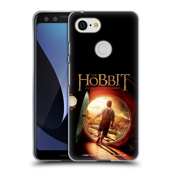 The Hobbit An Unexpected Journey Key Art Journey Soft Gel Case for Google Pixel 3