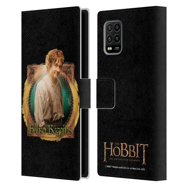 The Hobbit An Unexpected Journey Key Art Bilbo Leather Book Wallet Case Cover For Xiaomi Mi 10 Lite 5G
