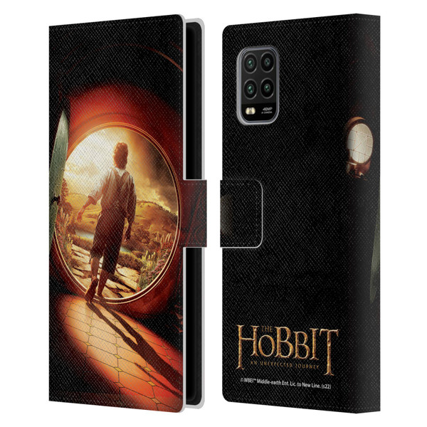 The Hobbit An Unexpected Journey Key Art Journey Leather Book Wallet Case Cover For Xiaomi Mi 10 Lite 5G