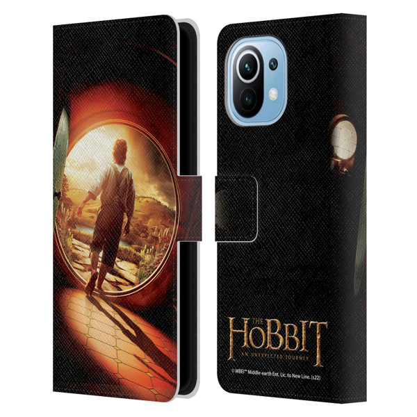 The Hobbit An Unexpected Journey Key Art Journey Leather Book Wallet Case Cover For Xiaomi Mi 11
