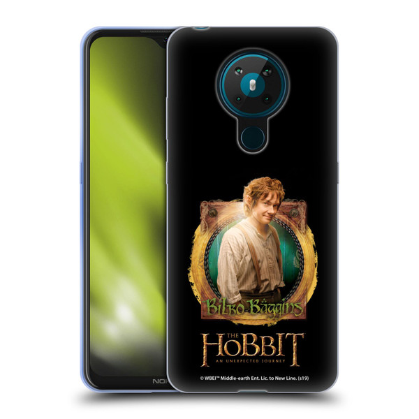 The Hobbit An Unexpected Journey Key Art Bilbo Soft Gel Case for Nokia 5.3