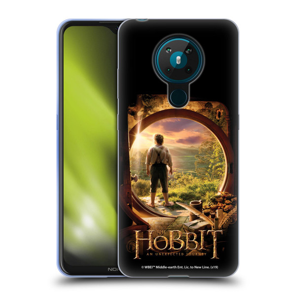 The Hobbit An Unexpected Journey Key Art Hobbit In Door Soft Gel Case for Nokia 5.3