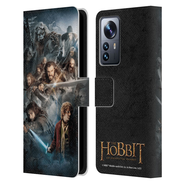 The Hobbit An Unexpected Journey Key Art Group Leather Book Wallet Case Cover For Xiaomi 12 Pro