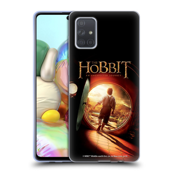 The Hobbit An Unexpected Journey Key Art Journey Soft Gel Case for Samsung Galaxy A71 (2019)