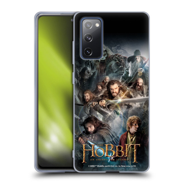 The Hobbit An Unexpected Journey Key Art Group Soft Gel Case for Samsung Galaxy S20 FE / 5G