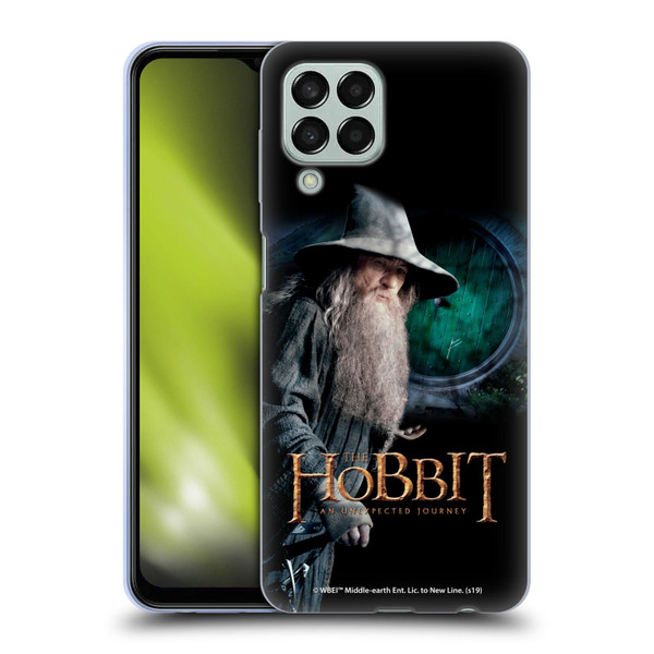 The Hobbit An Unexpected Journey Key Art Gandalf Soft Gel Case for Samsung Galaxy M33 (2022)