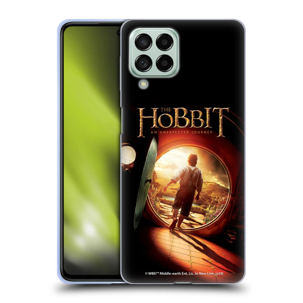 The Hobbit An Unexpected Journey Key Art Journey Soft Gel Case for Samsung Galaxy M53 (2022)