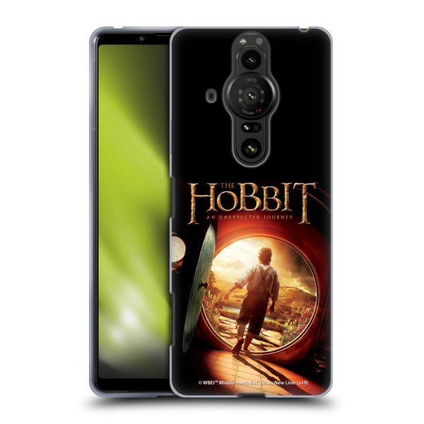 The Hobbit An Unexpected Journey Key Art Journey Soft Gel Case for Sony Xperia Pro-I