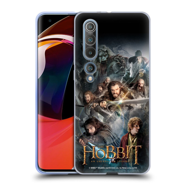 The Hobbit An Unexpected Journey Key Art Group Soft Gel Case for Xiaomi Mi 10 5G / Mi 10 Pro 5G