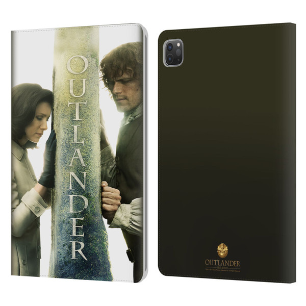 Outlander Key Art Season 3 Poster Leather Book Wallet Case Cover For Apple iPad Pro 11 2020 / 2021 / 2022