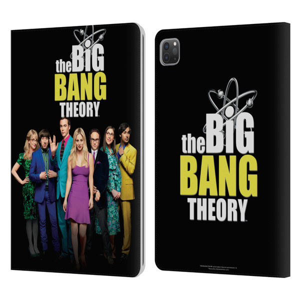 The Big Bang Theory Key Art Season 11 B Leather Book Wallet Case Cover For Apple iPad Pro 11 2020 / 2021 / 2022