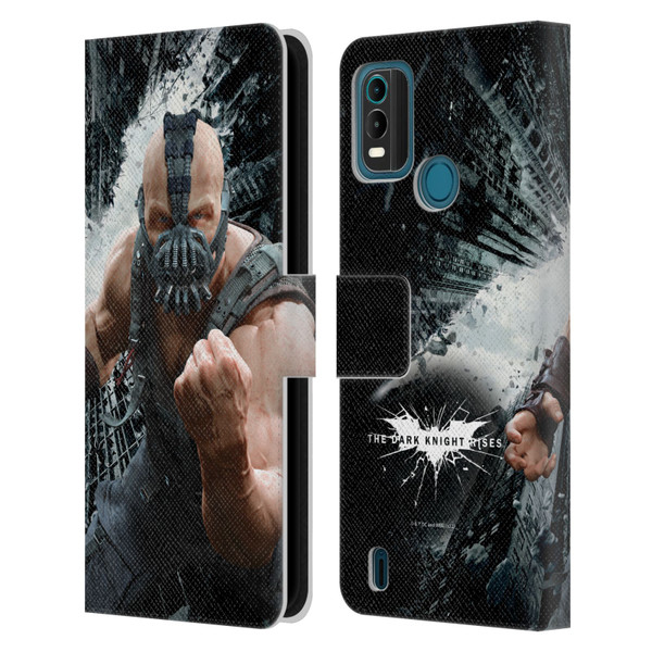 The Dark Knight Rises Character Art Bane Leather Book Wallet Case Cover For Nokia G11 Plus