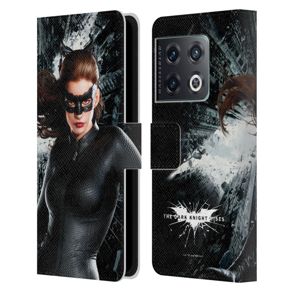 The Dark Knight Rises Character Art Catwoman Leather Book Wallet Case Cover For OnePlus 10 Pro