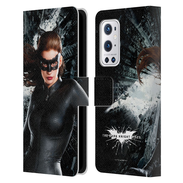 The Dark Knight Rises Character Art Catwoman Leather Book Wallet Case Cover For OnePlus 9 Pro