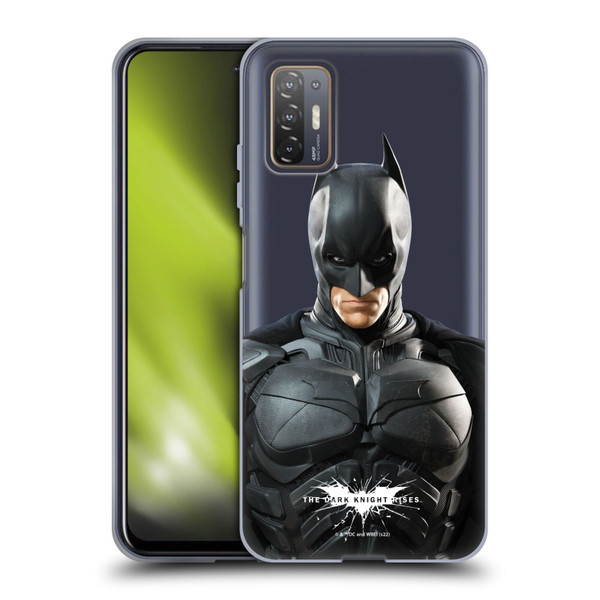 The Dark Knight Rises Character Art Batman Soft Gel Case for HTC Desire 21 Pro 5G