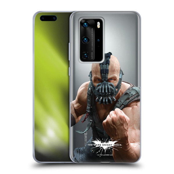 The Dark Knight Rises Character Art Bane Soft Gel Case for Huawei P40 Pro / P40 Pro Plus 5G