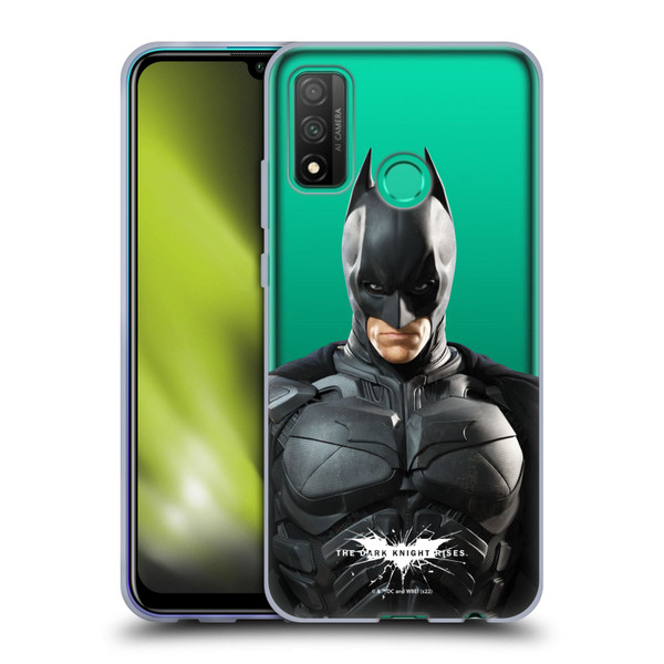 The Dark Knight Rises Character Art Batman Soft Gel Case for Huawei P Smart (2020)