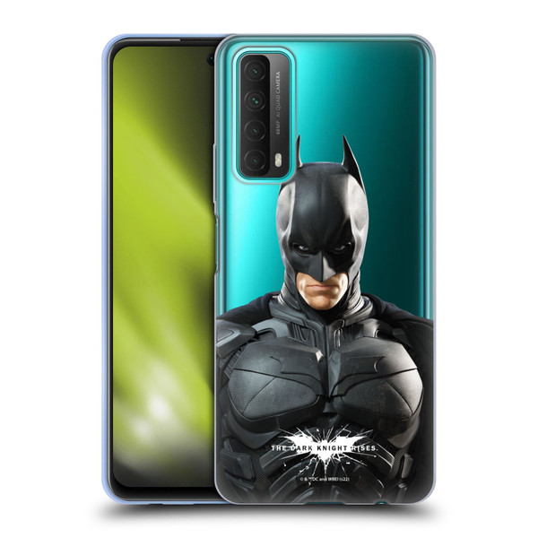 The Dark Knight Rises Character Art Batman Soft Gel Case for Huawei P Smart (2021)