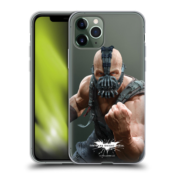 The Dark Knight Rises Character Art Bane Soft Gel Case for Apple iPhone 11 Pro
