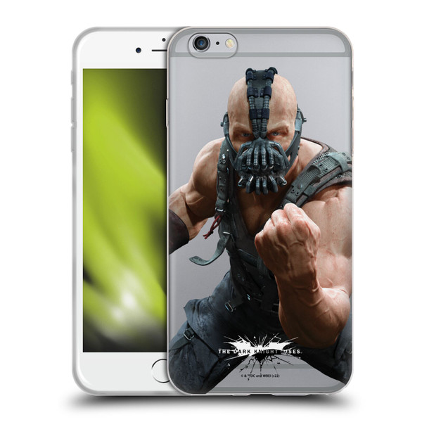 The Dark Knight Rises Character Art Bane Soft Gel Case for Apple iPhone 6 Plus / iPhone 6s Plus