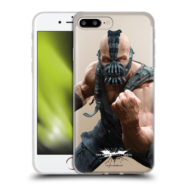 The Dark Knight Rises Character Art Bane Soft Gel Case for Apple iPhone 7 Plus / iPhone 8 Plus